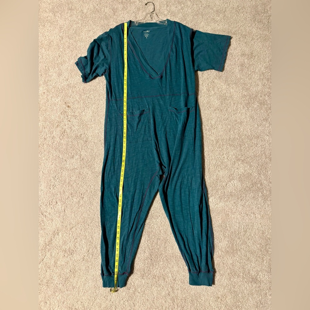 Natural Life Teal Cotton Top - Picture 10 of 11